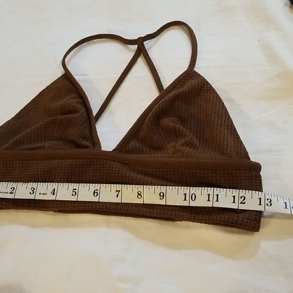 forever 21 going out crop top brown - Picture 7 of 7
